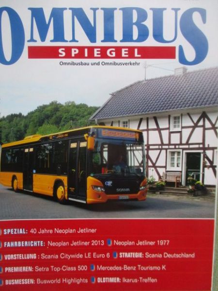 Omnibus Spiegel Oktober 2013