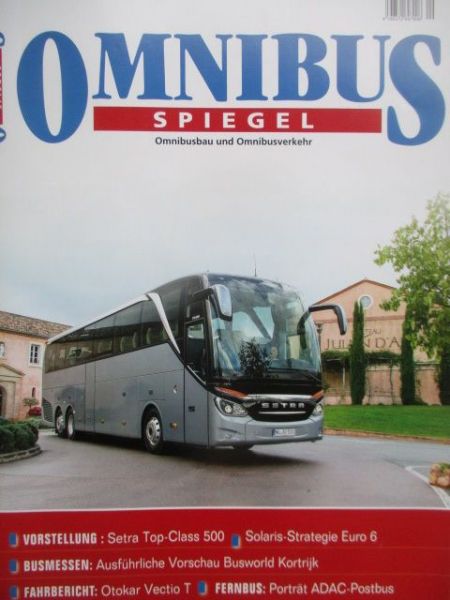 Omnibus Spiegel November 2013