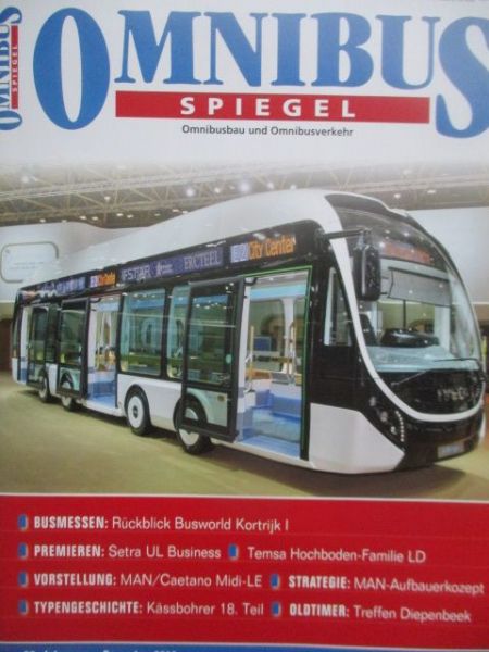 Omnibus Spiegel Dezember 2013