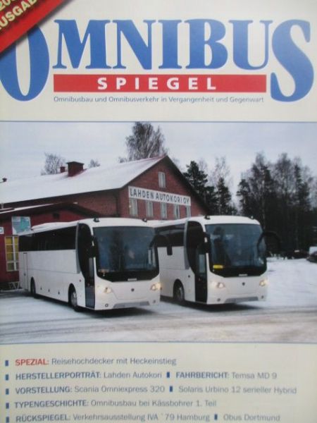 Omnibus Spiegel Februar/März 2012 200.Ausgabe