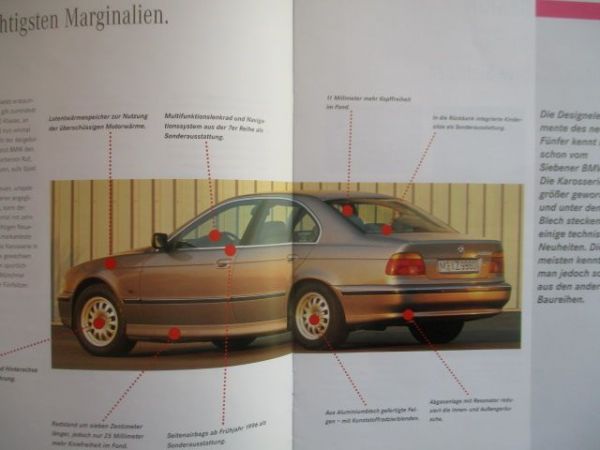 Mercdes Benz Produktinfomation 8-1995