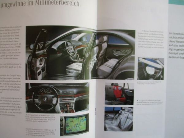 Mercdes Benz Produktinfomation August 1995