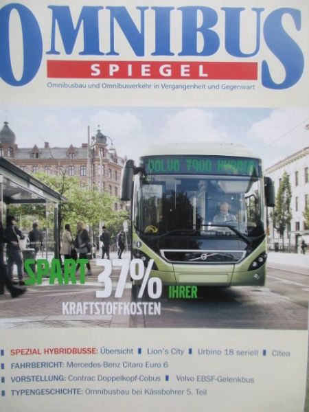 Omnibus Spiegel Juli 2012