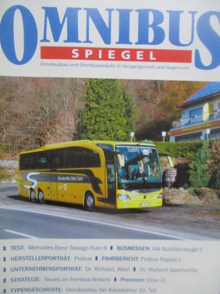 Omnibus Spiegel Dezember 2012