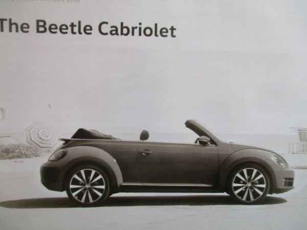VW Beetle Cabriolet Mdj. 2016