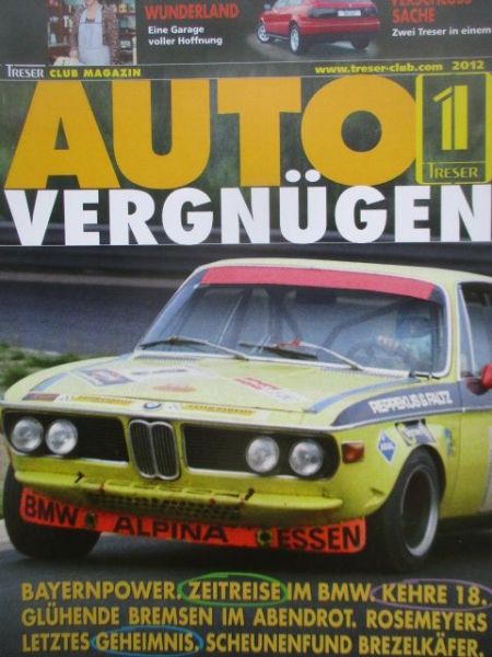 Treser Auto Vergnügen 2012