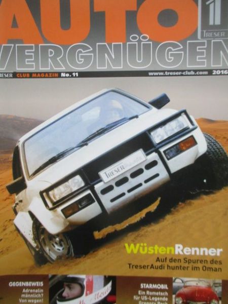 Treser Auto Vergnügen Nr.11