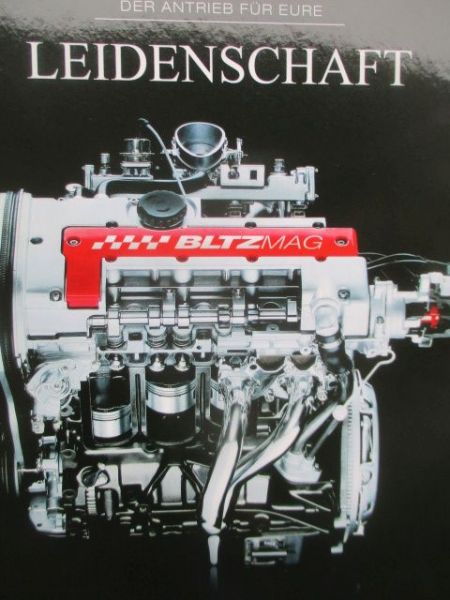 Blitz Magazin für klassische Opel 2024