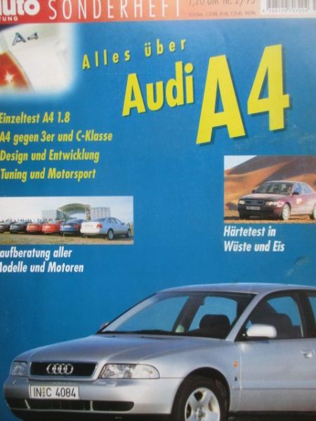 Auto Zeitung 2/1995 A4 Sonderheft (8D)