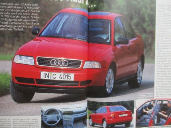 Auto Zeitung 2/1995 A4 Sonderheft (8D)