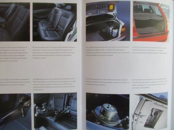 BMW 3er Limousine +Touring E46 Einsatzfahrzeuge August 2003