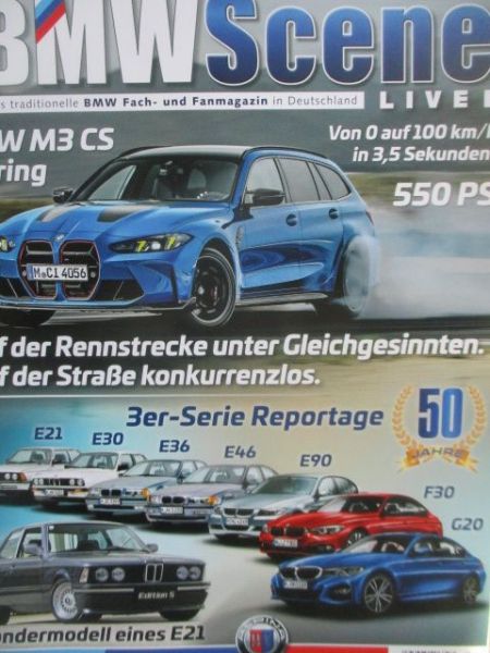 BMW Scene 3/2025