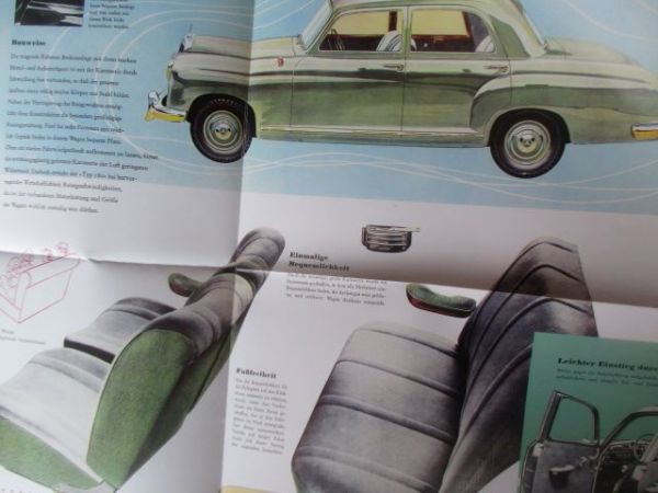 Mercedes Benz 180 W120 Prospekt
