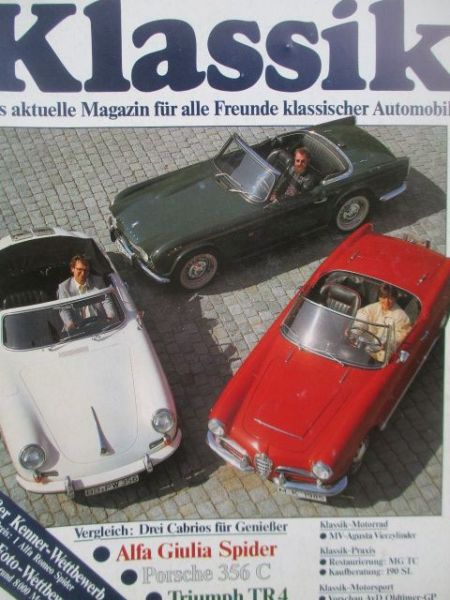 Motor Klassik 8/1985