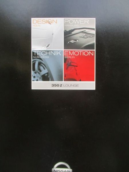 Nissan 350Z Longe April 2004