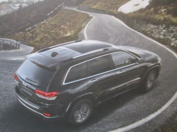 Jeep Grand Cherokee (WK2) April 2017