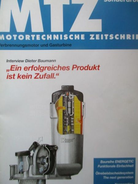 MTZ Verbrennungsmotor und Gasturbine Sonderdruck
