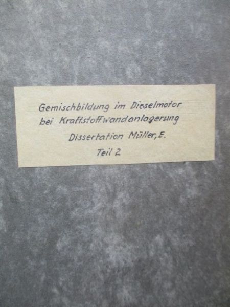 Gemischbildung im Dieselmotor bei Kraftstoffwandanlagerung Dissertation Müller Teil 2