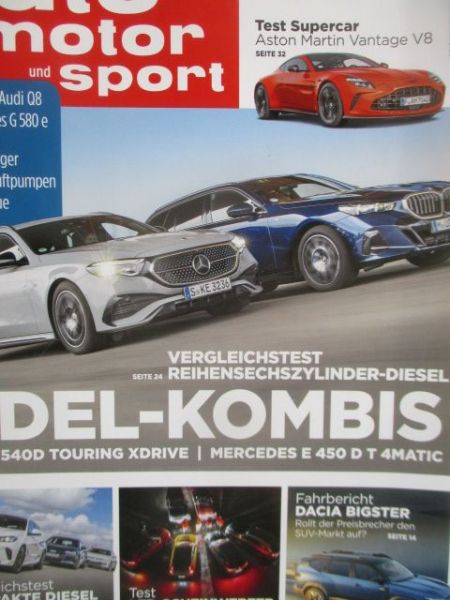 auto motor & sport 8/2025