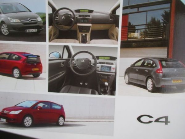 Citroen C4 Presseinformation Juli 2004