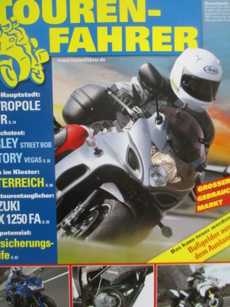 Tourenfahrer Mai 2010
