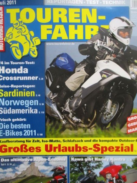 Tourenfahrer Juli 2011