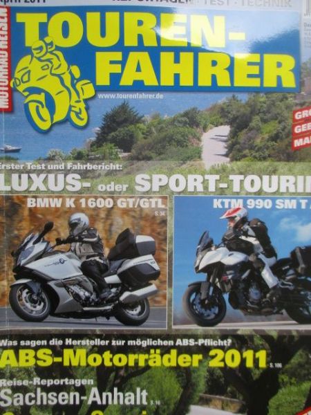 Tourenfahrer April 2011