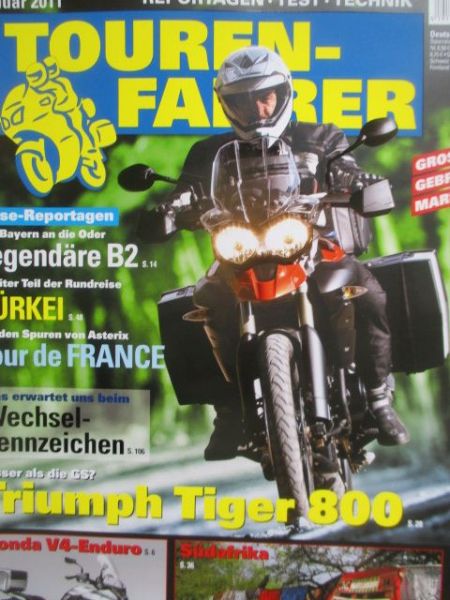 Tourenfahrer Januar 2011