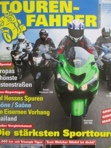 Tourenfahrer August 2012