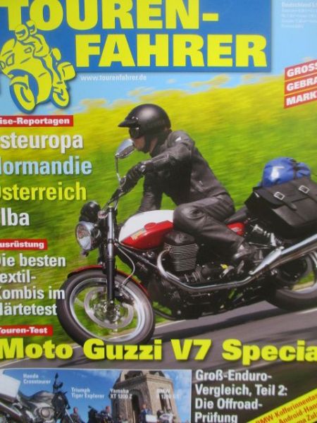 Tourenfahrer Juli 2012