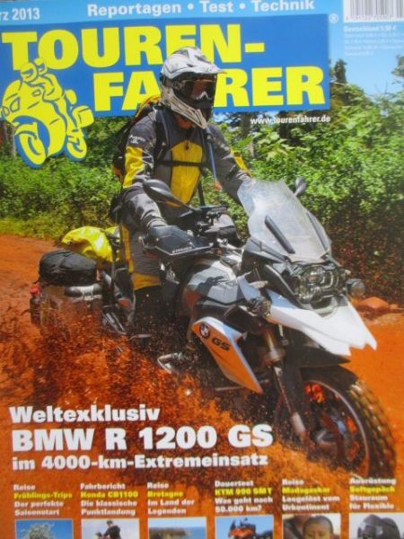 Tourenfahrer März 2013