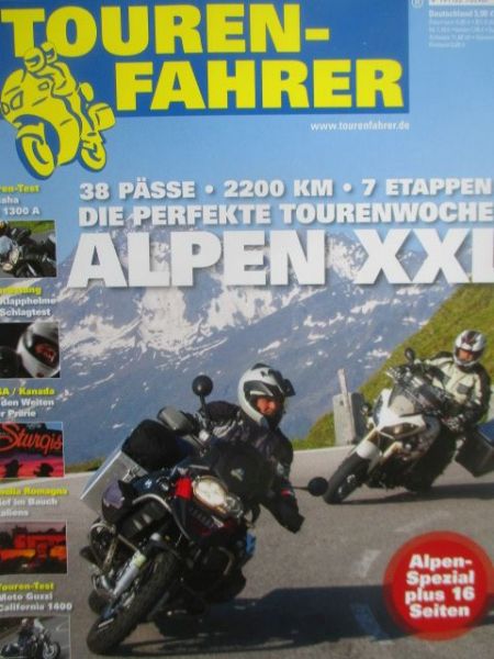 Tourenfahrer Juni 2013