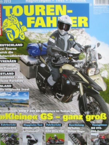 Tourenfahrer Juli 2013