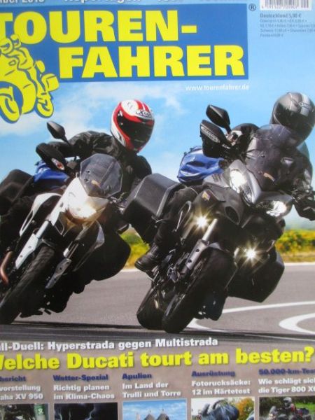 Tourenfahrer September 2013