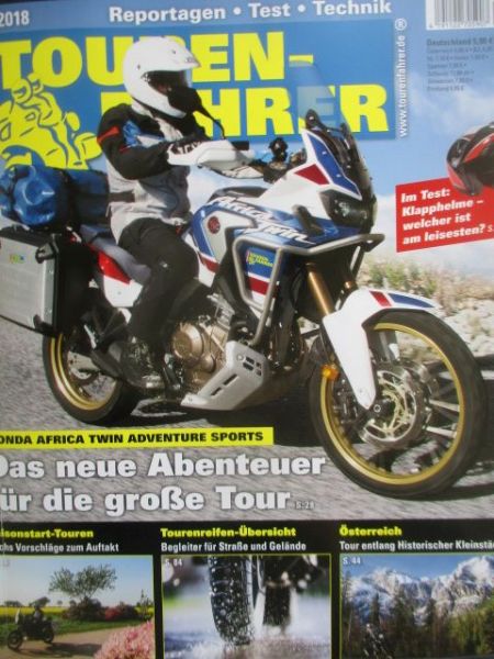 Tourenfahrer Juni 2018