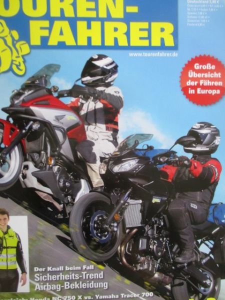 Tourenfahrer Mai 2017