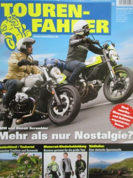 Tourenfahrer April 2017