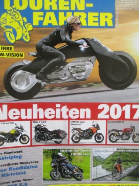 Tourenfahrer Dezember 2016