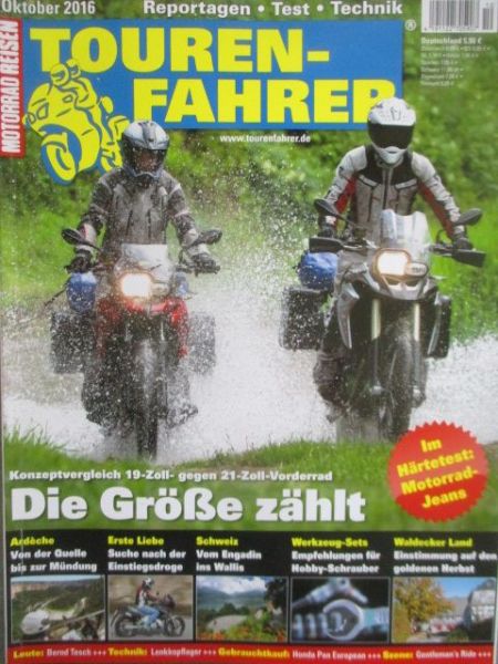 Tourenfahrer Oktober 2016
