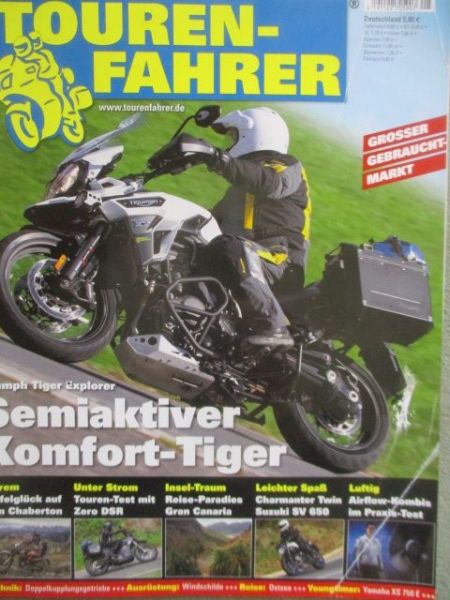 Tourenfahrer August 2016
