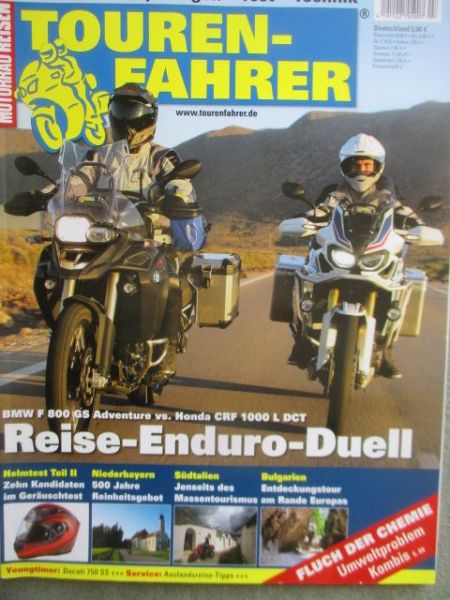 Tourenfahrer Juli 2016