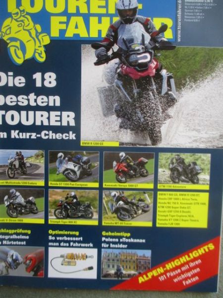 Tourenfahrer Juni 2016