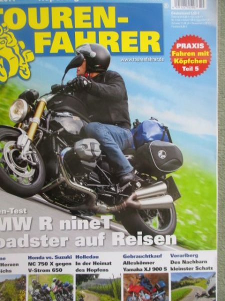 Tourenfahrer Oktober 2014