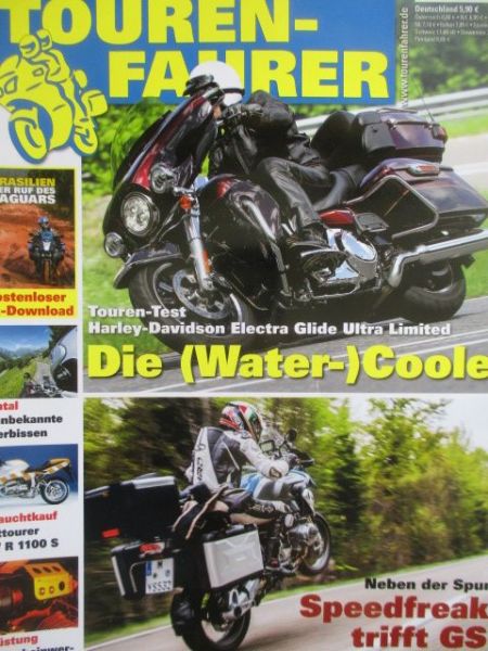 Tourenfahrer August 2014
