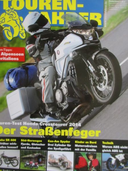 Tourenfahrer Juni 2014