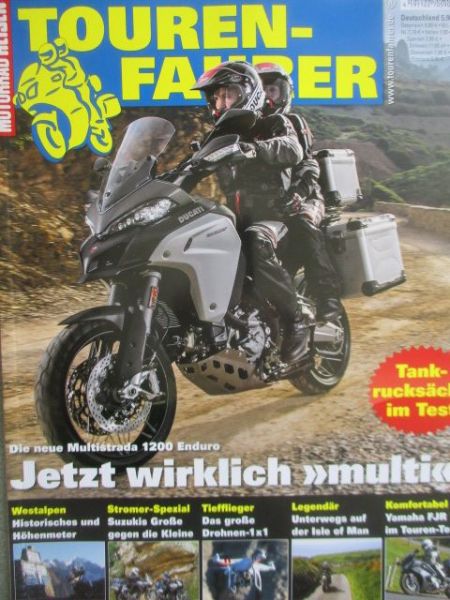 Tourenfahrer Mai 2016