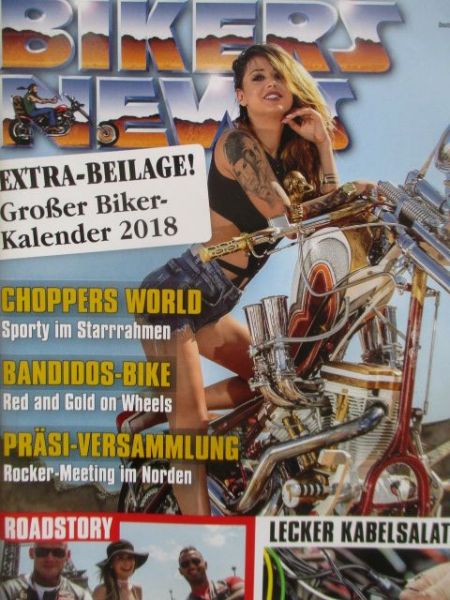 biker news 12/2017