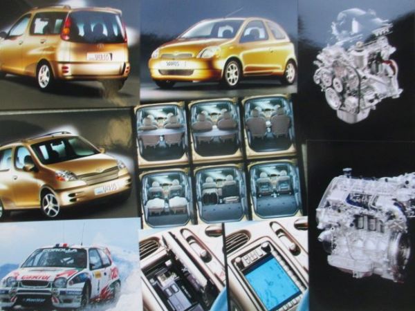 Toyota Genf Motor Show 1999 Press Information