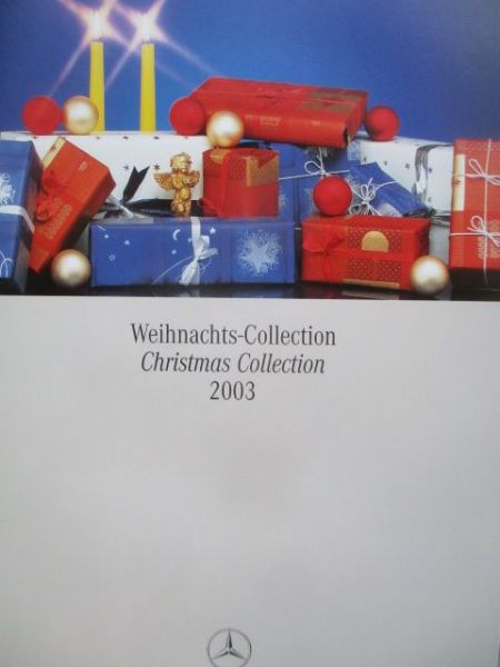 Mercedes Benz Weihnachts-Collection 2003