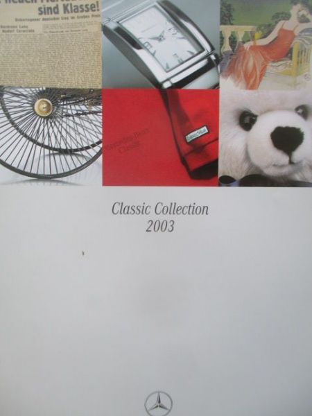 Mercedes Benz Classic Collection 2003